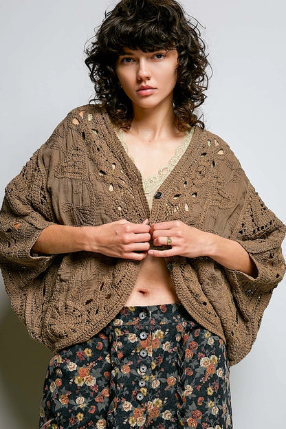 Dust And Daydreams Cardigan