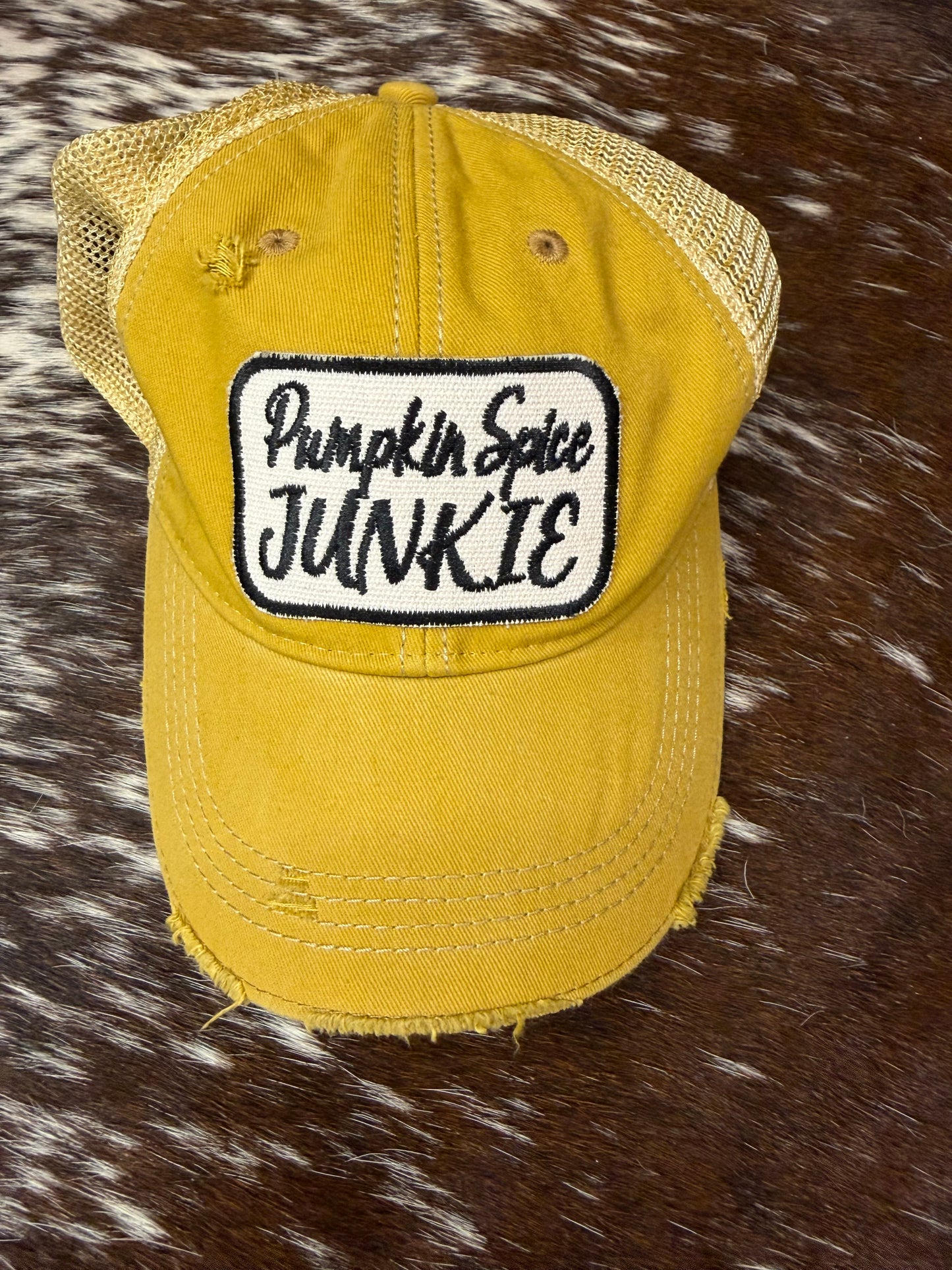 Ball Cap - Pumpkin Spice Junkie