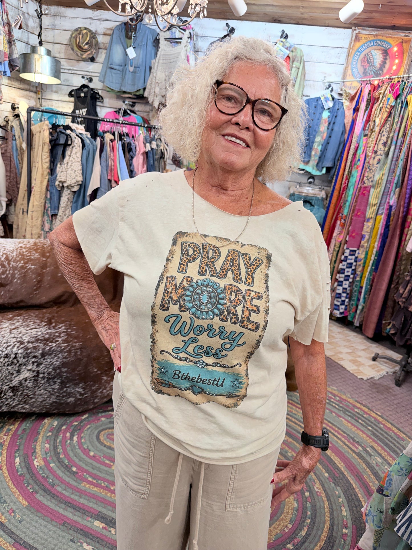 Bthebestu Tee - Pray More