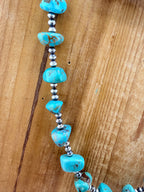 Navajo turquoise Necklace FINAL SALE