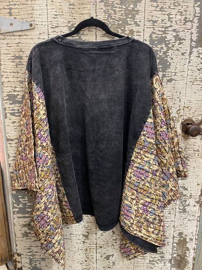 Fleetwood Mac poncho top