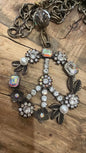 Peaceful Sparkle Necklace FINAL SALE