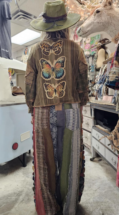 Button Jeans