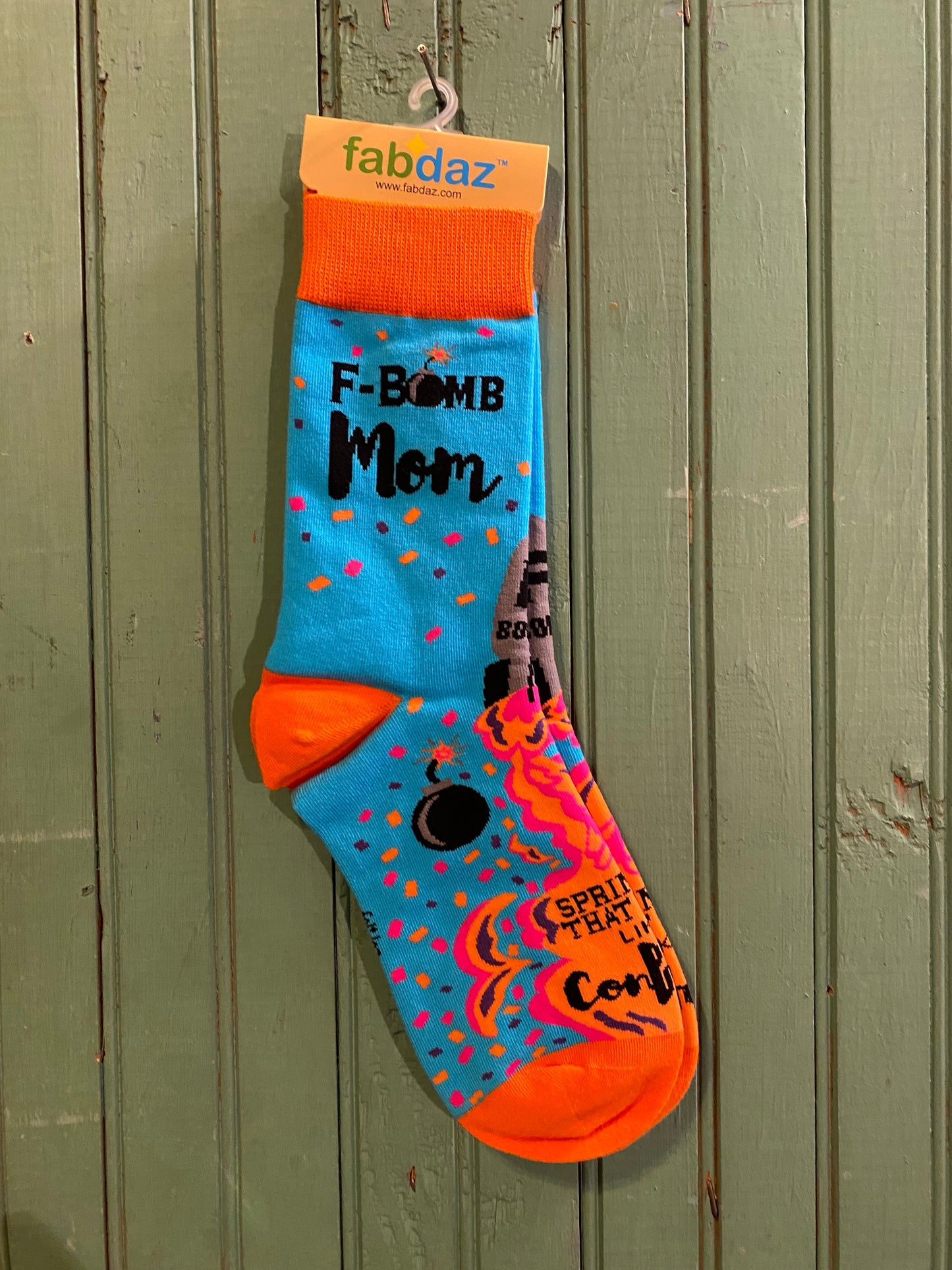 Crew Socks - F'Bomb Mom