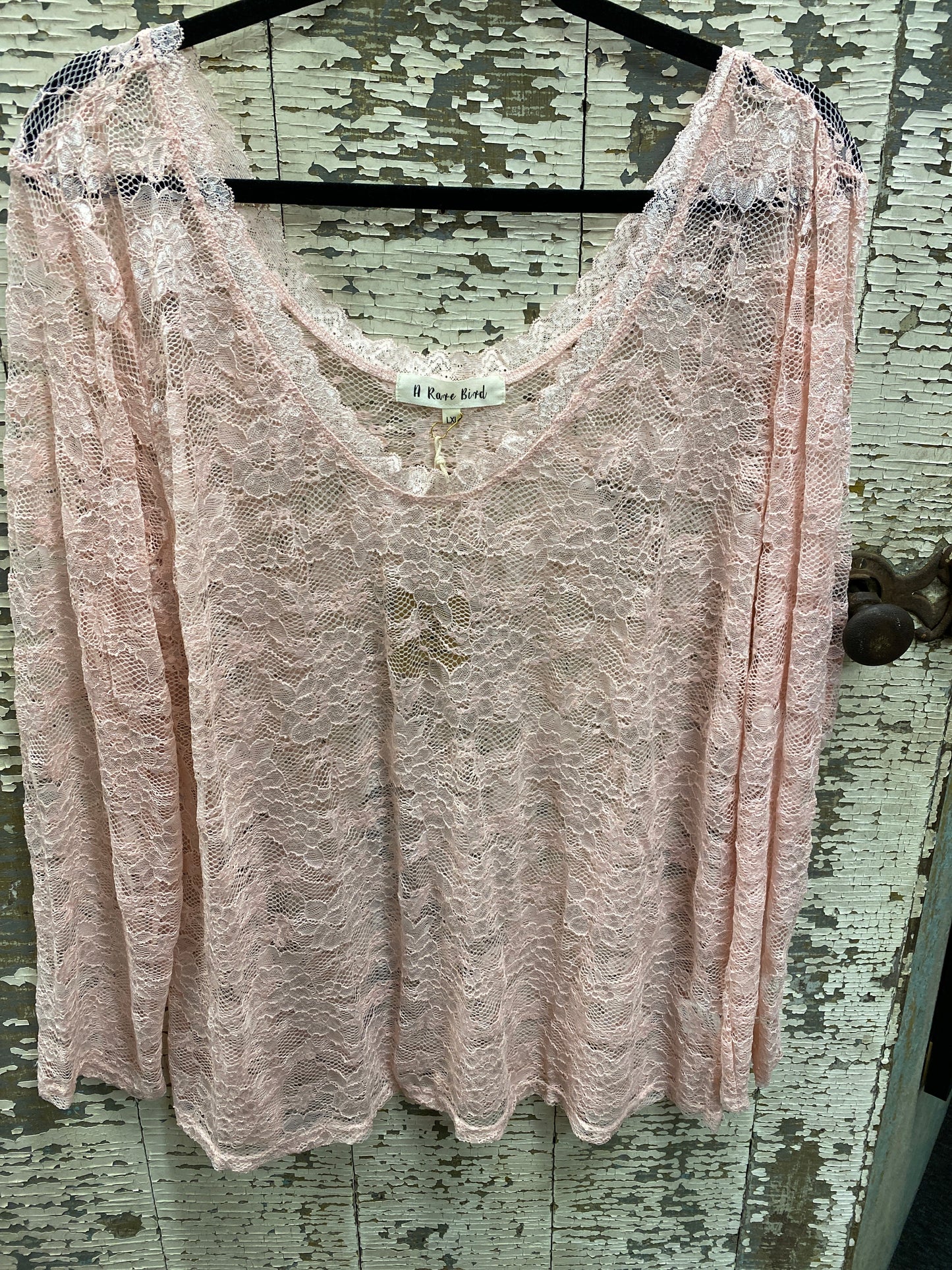 Lace Layer Shirt