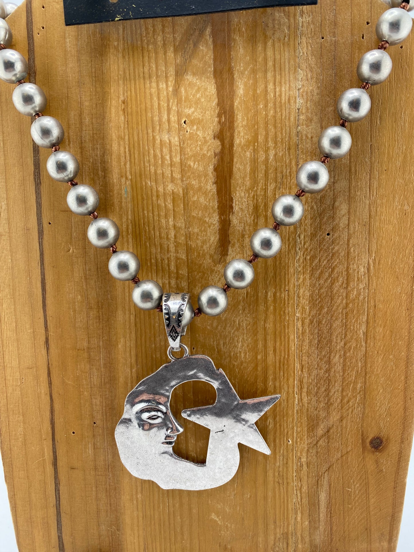 Moon and Star Necklace FINAL SALE