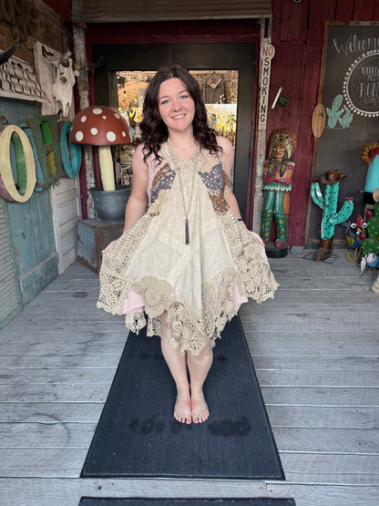 Whispers of Lace Tank