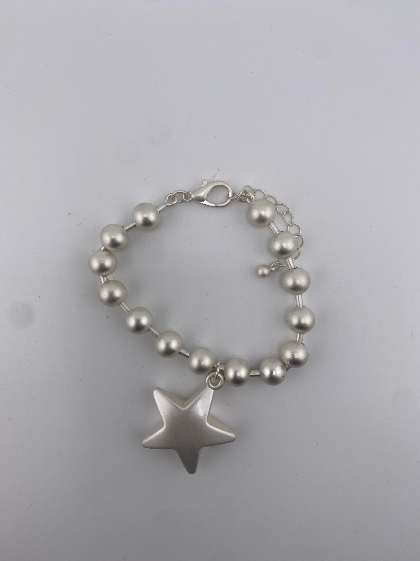 Brushed Metal Star Bracelet FINAL SALE