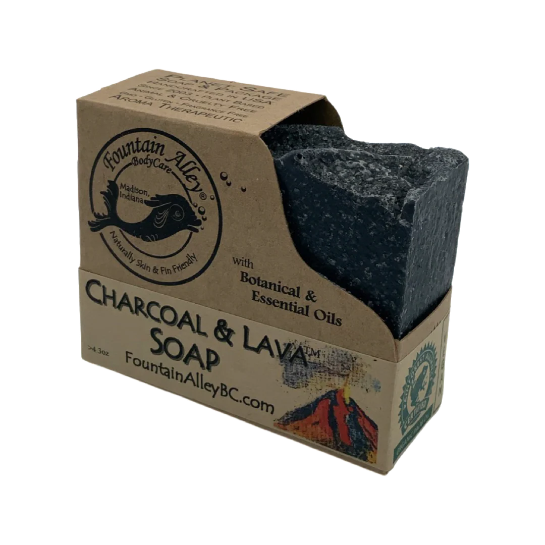 Charcoal & Lava Rocks Soap