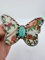 Wildflower Wings Cuff FINAL SALE