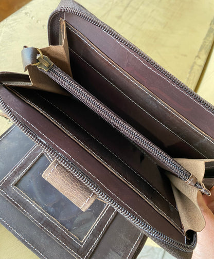 Mirror Crossbody Wallet