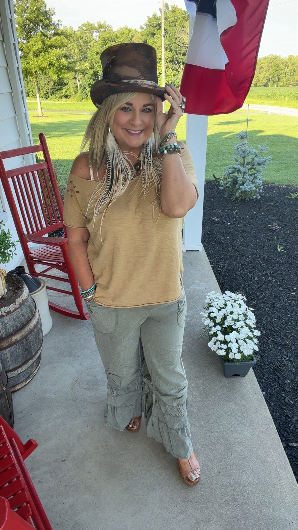 Bohemian Bay Pants