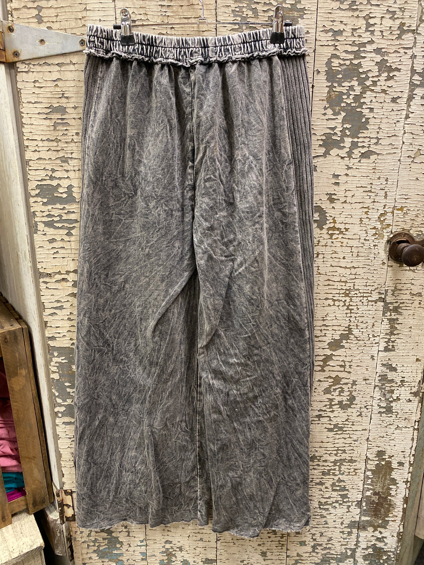 Boho Pants - Side Knit Detail