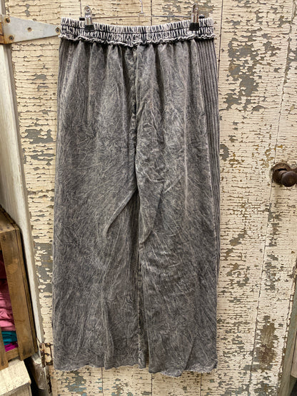 Boho Pants - Side Knit Detail