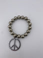 Chunky Peace Stretch Bracelet FINAL SALE