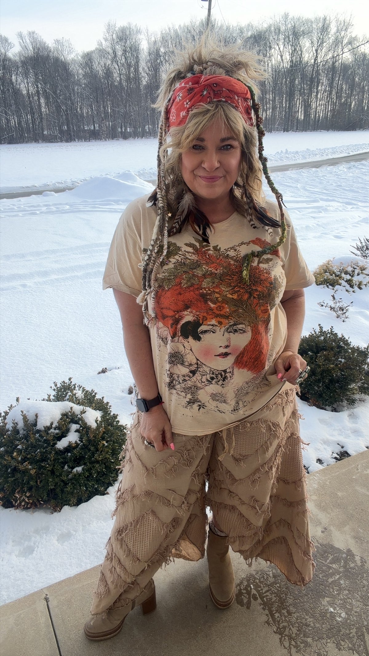 Moon Dance Tee - Meadow Looks
