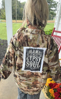 Distressed Flannel - Blame It