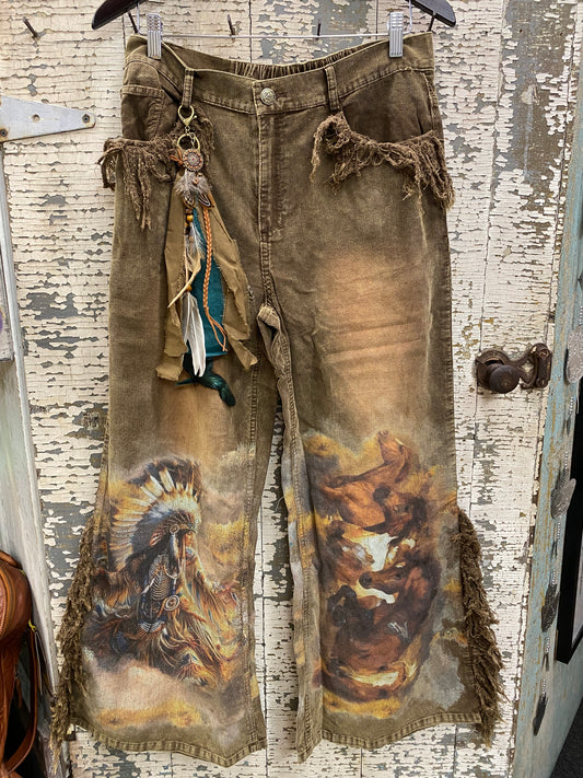 Warrior Jeans