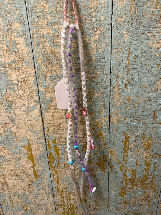 Dreads - Boho Cowgirl  Ponytail - FINAL SALE