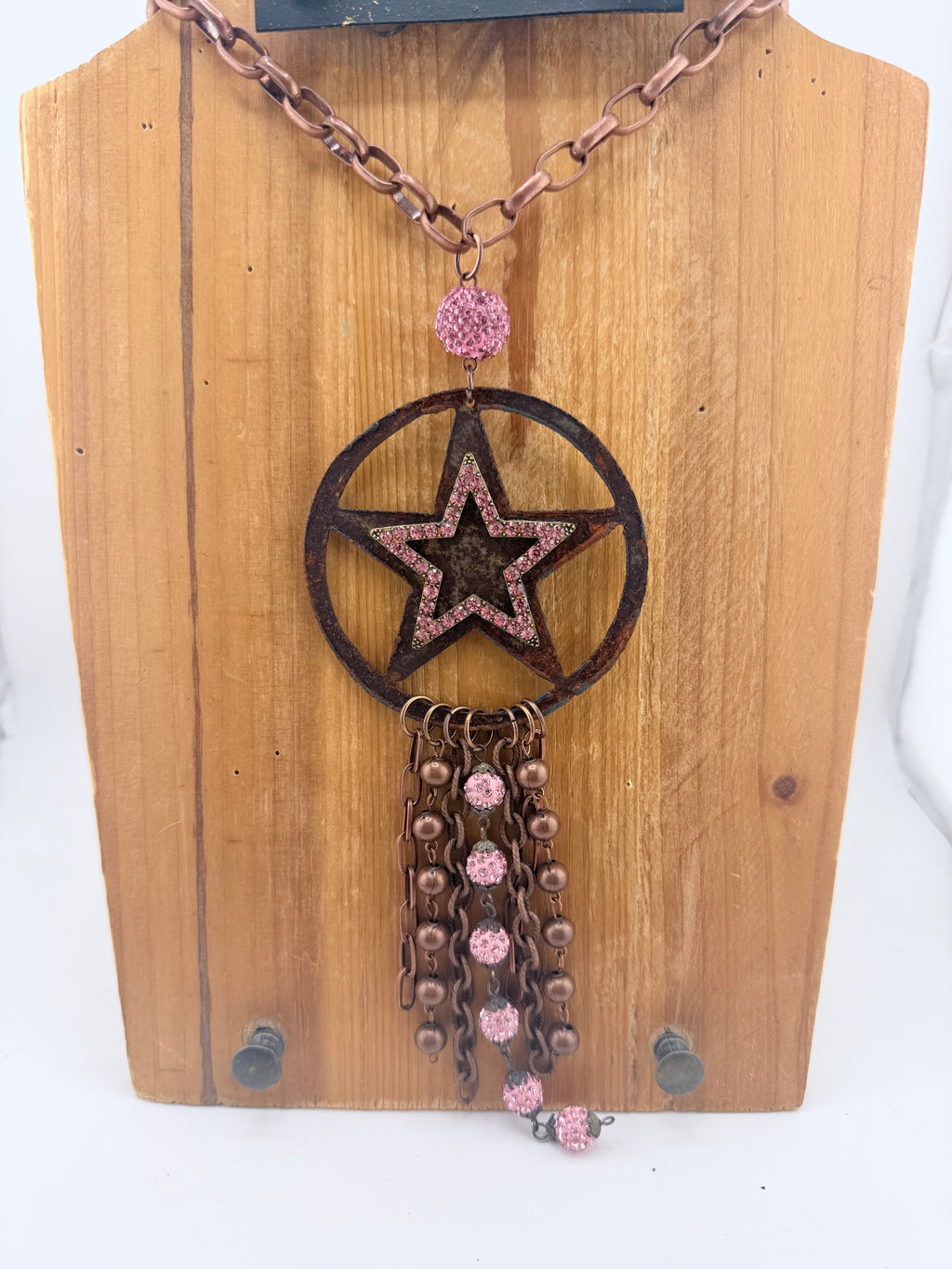 Vintage Star Fall Necklace FINAL SALE