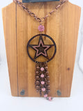 Vintage Star Fall Necklace FINAL SALE