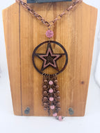 Vintage Star Fall Necklace FINAL SALE