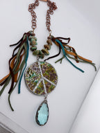 Free Spirit Mosaic Necklace FINAL SALE