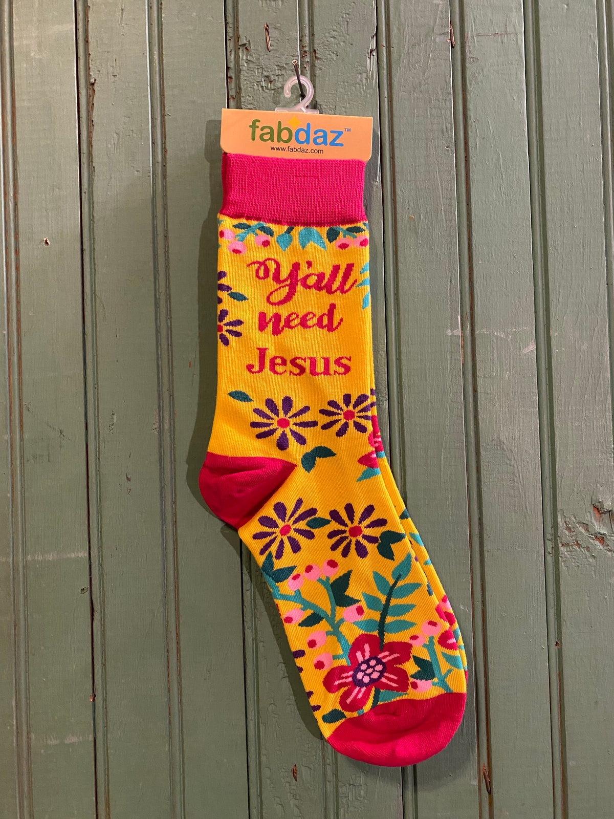 Crew Socks - Y'all Need