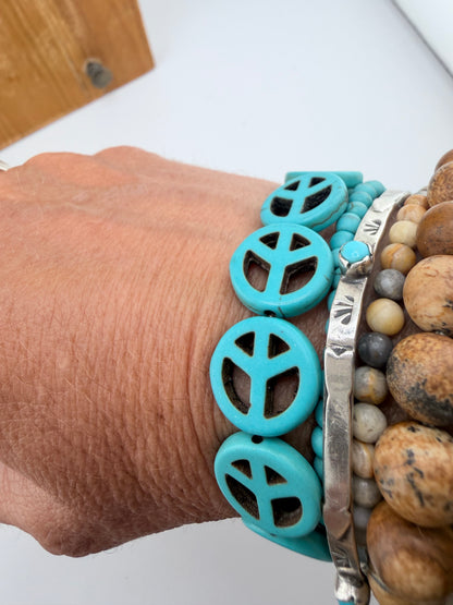 Stretch Peace Bracelet FINAL SALE