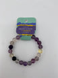 Gemstone Energy Bead Stretch Bracelets 8mm
