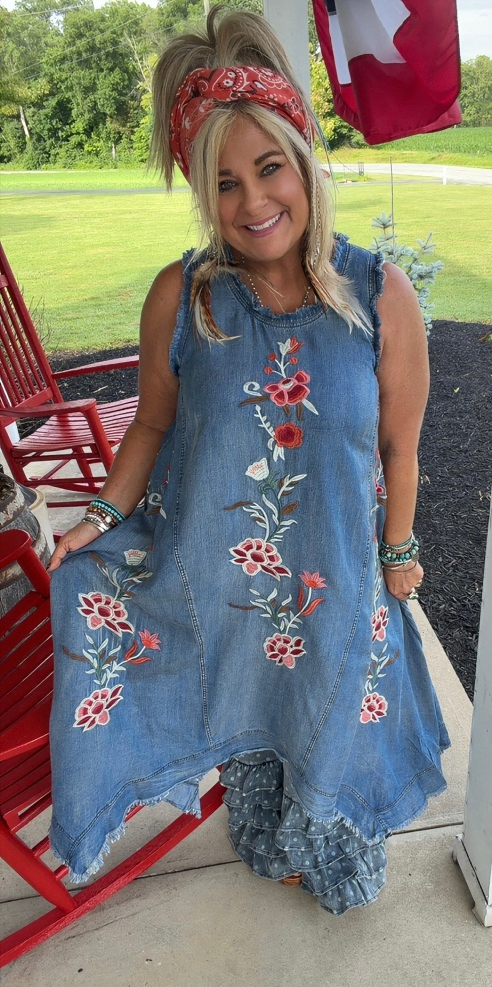 Cottage Bloom Dress