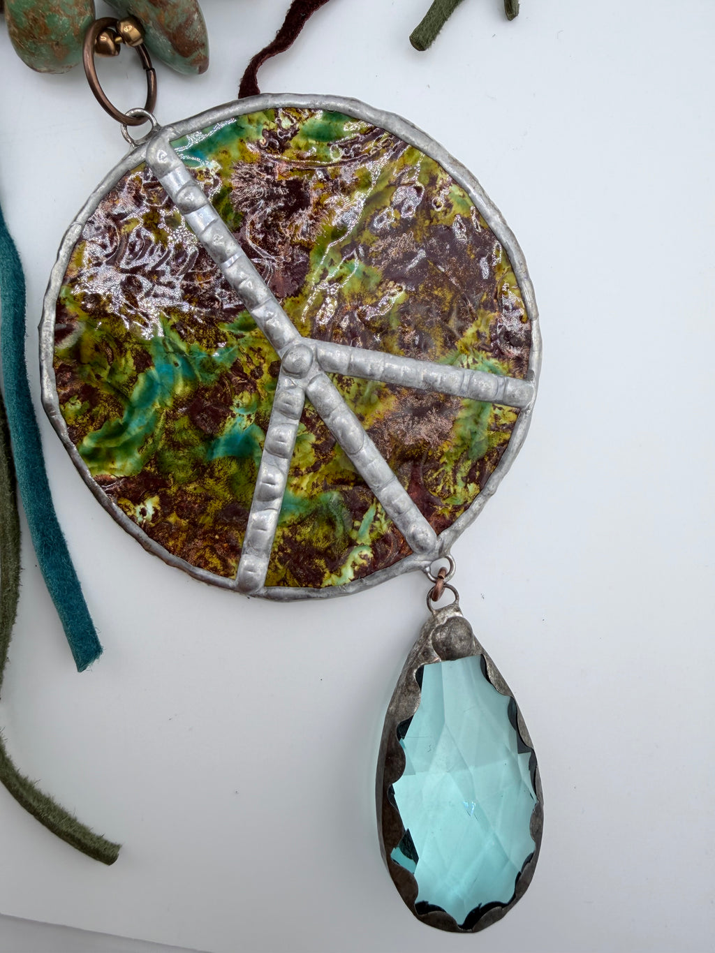 Free Spirit Mosaic Necklace FINAL SALE