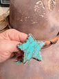 Turquoise Star Ring FINAL SALE