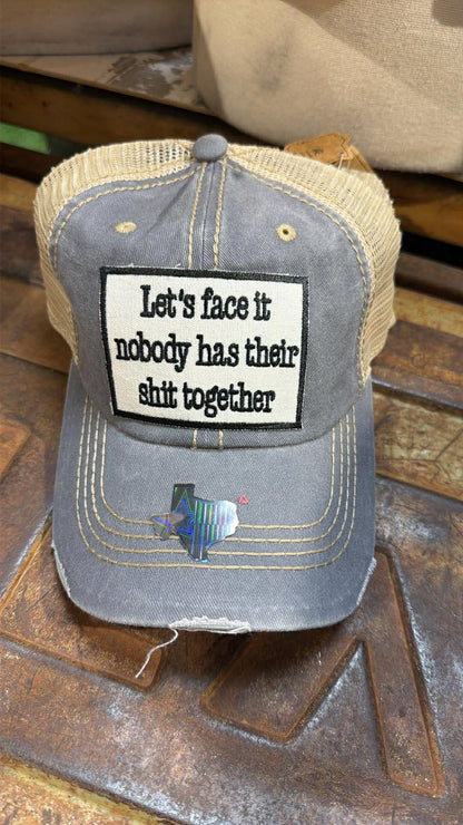 Let's Face It - Ball Cap