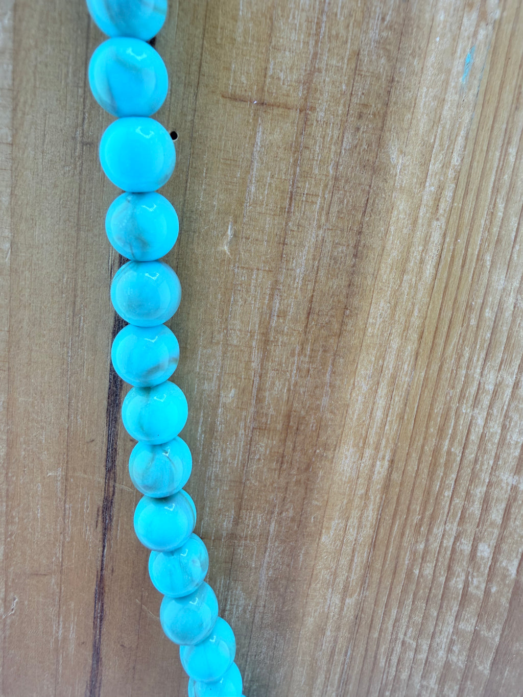 Turquoise Path Necklace FINAL SALE