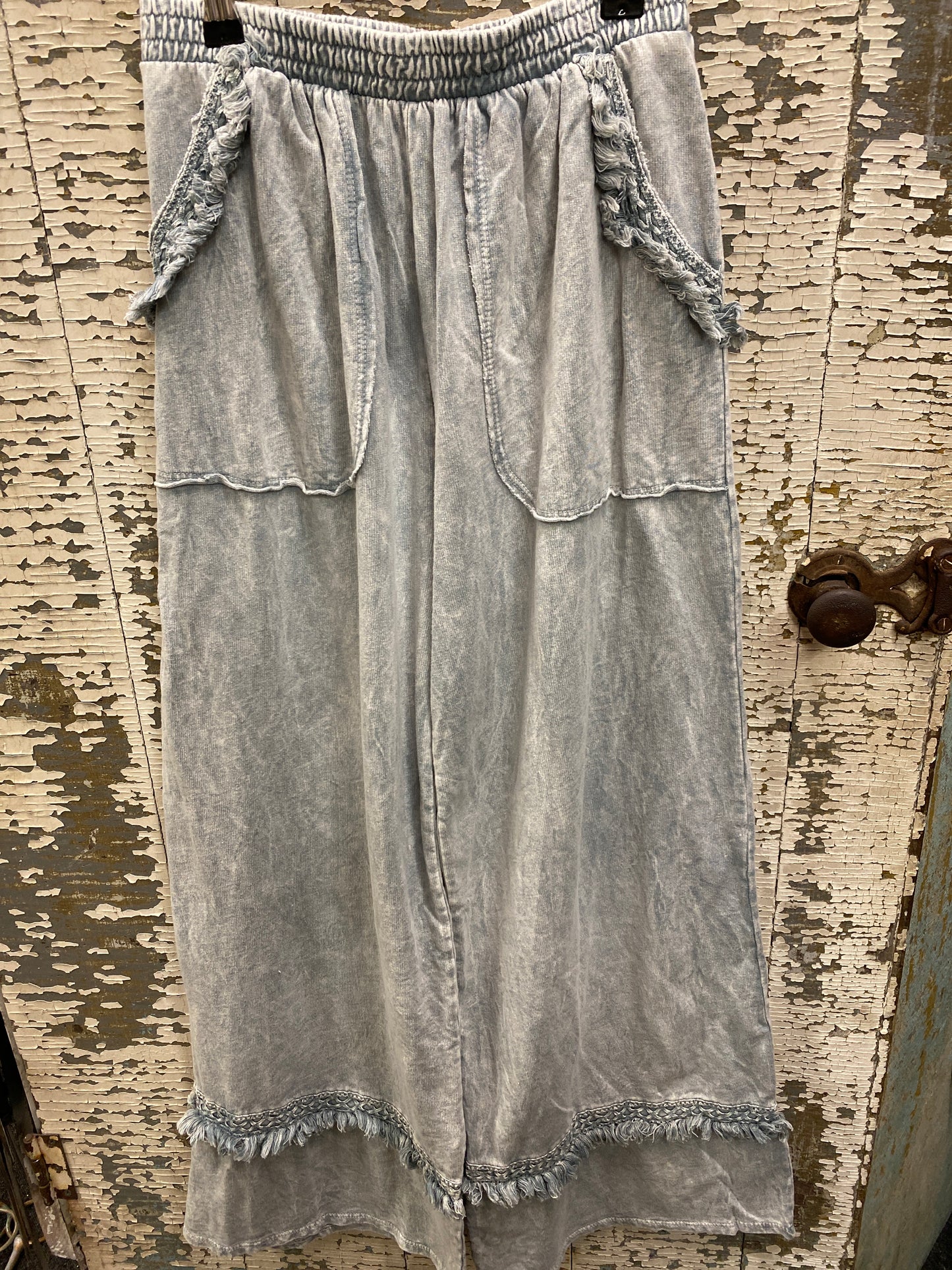 Boho Pants - Fringe and Tassels