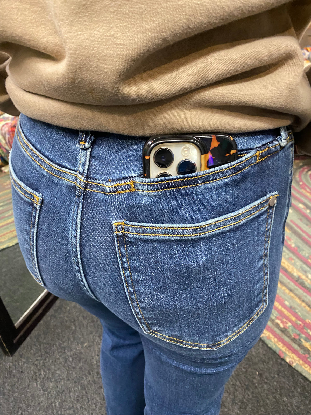 Judy Blues - Bootcut w/cellphone pocket