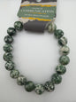 Gemstone Energy Bead Stretch Bracelets 8mm