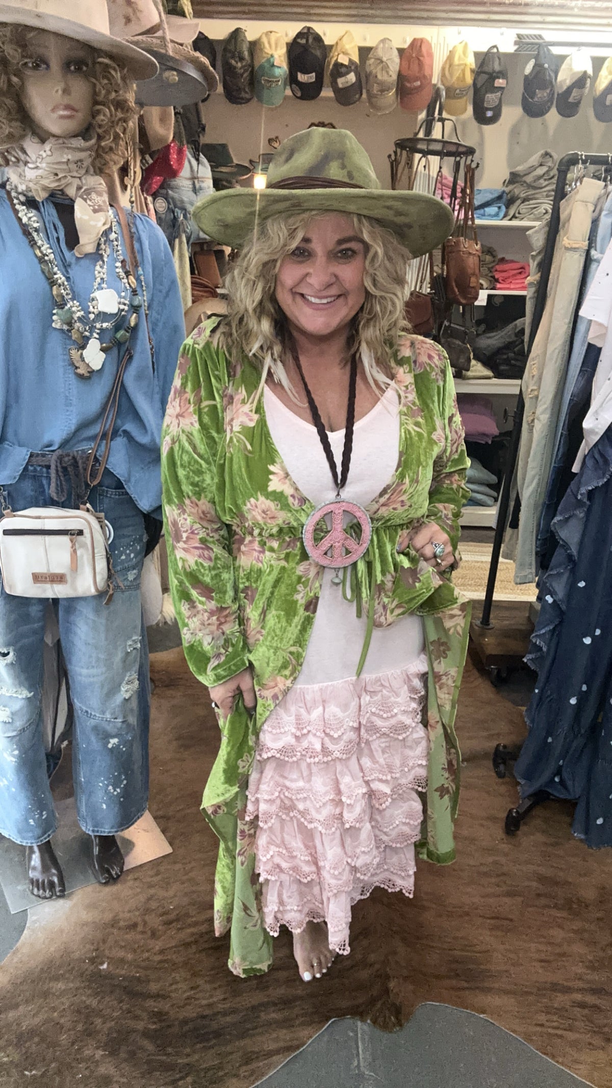 Vintage Slip Dress
