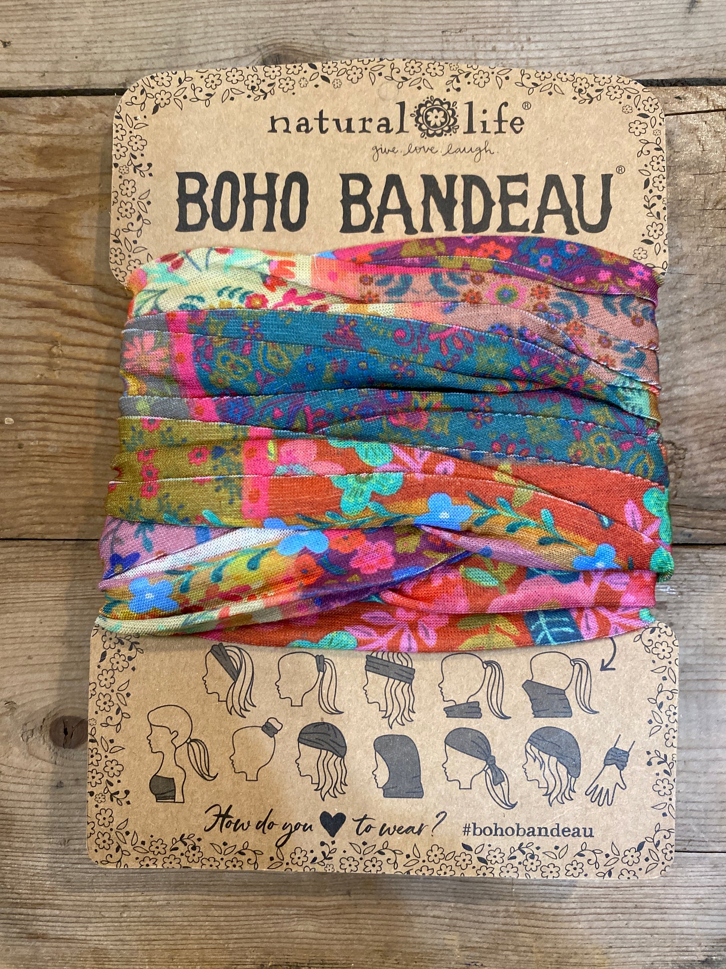 Boho Bandeau