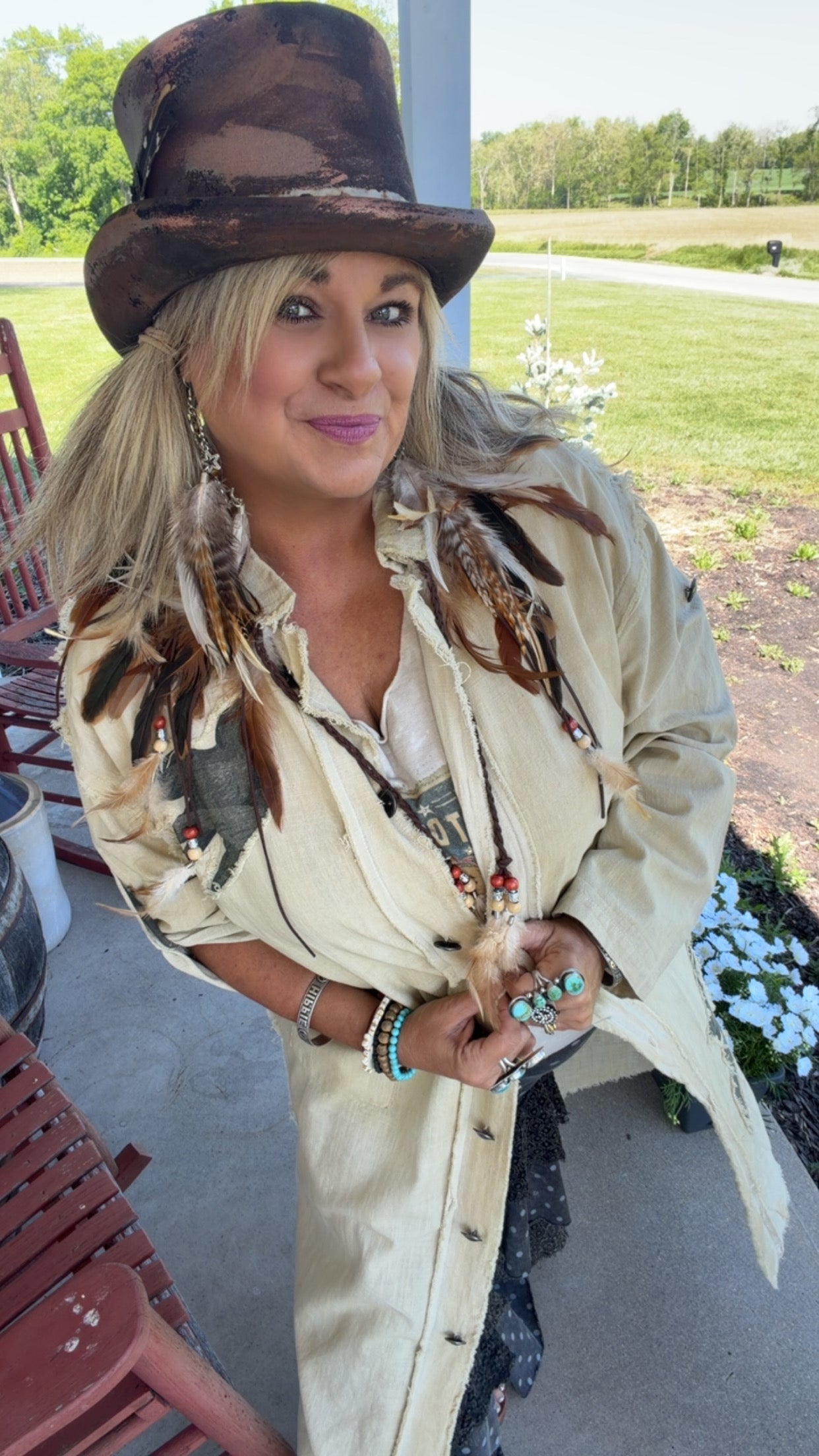 Indian Wisdom Duster