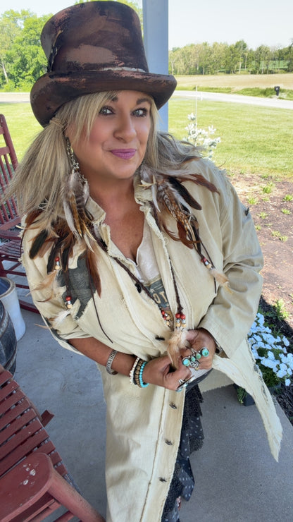 Indian Wisdom Duster