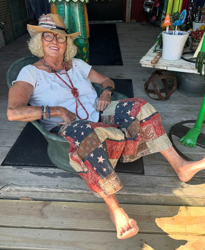 Stars and Stripes Pants