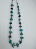 Navajo turquoise Necklace FINAL SALE