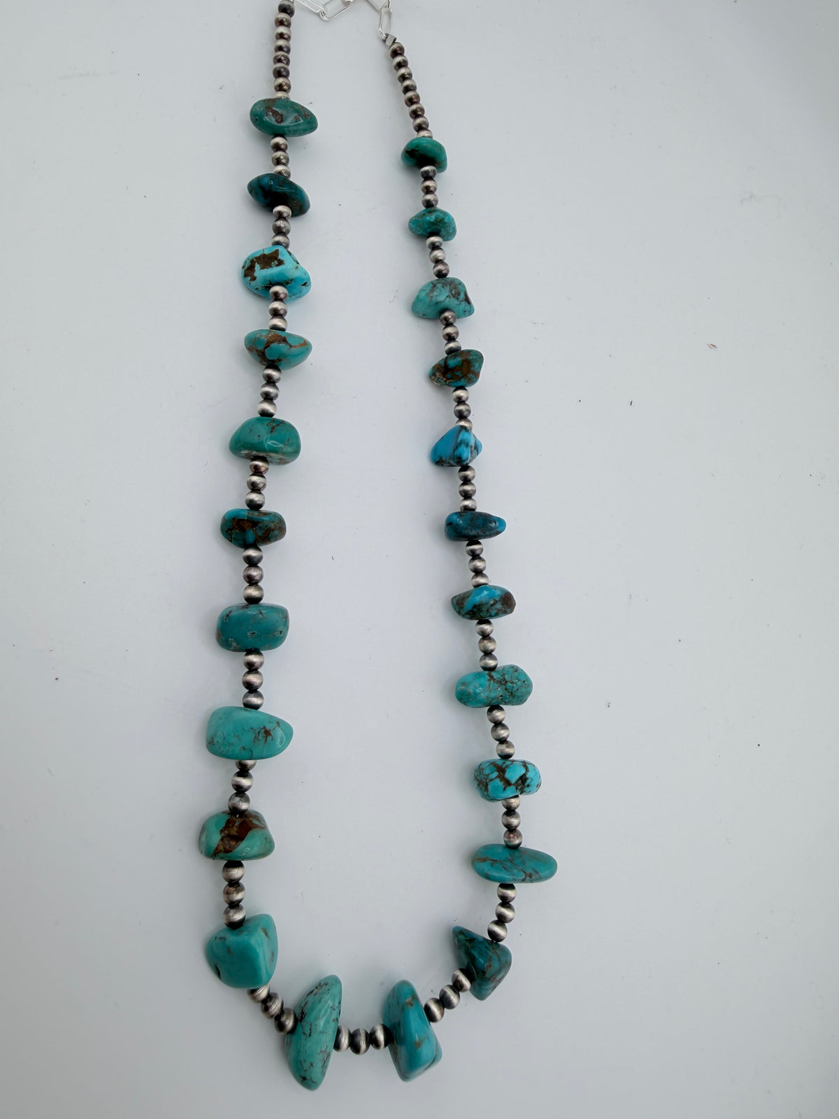 Navajo turquoise Necklace FINAL SALE