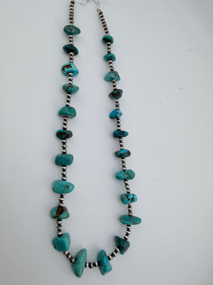 Navajo turquoise Necklace FINAL SALE