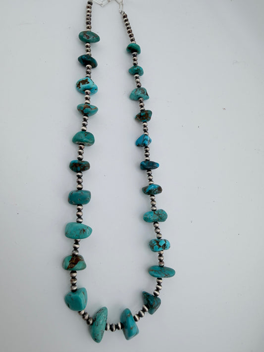 Navajo turquoise Necklace FINAL SALE