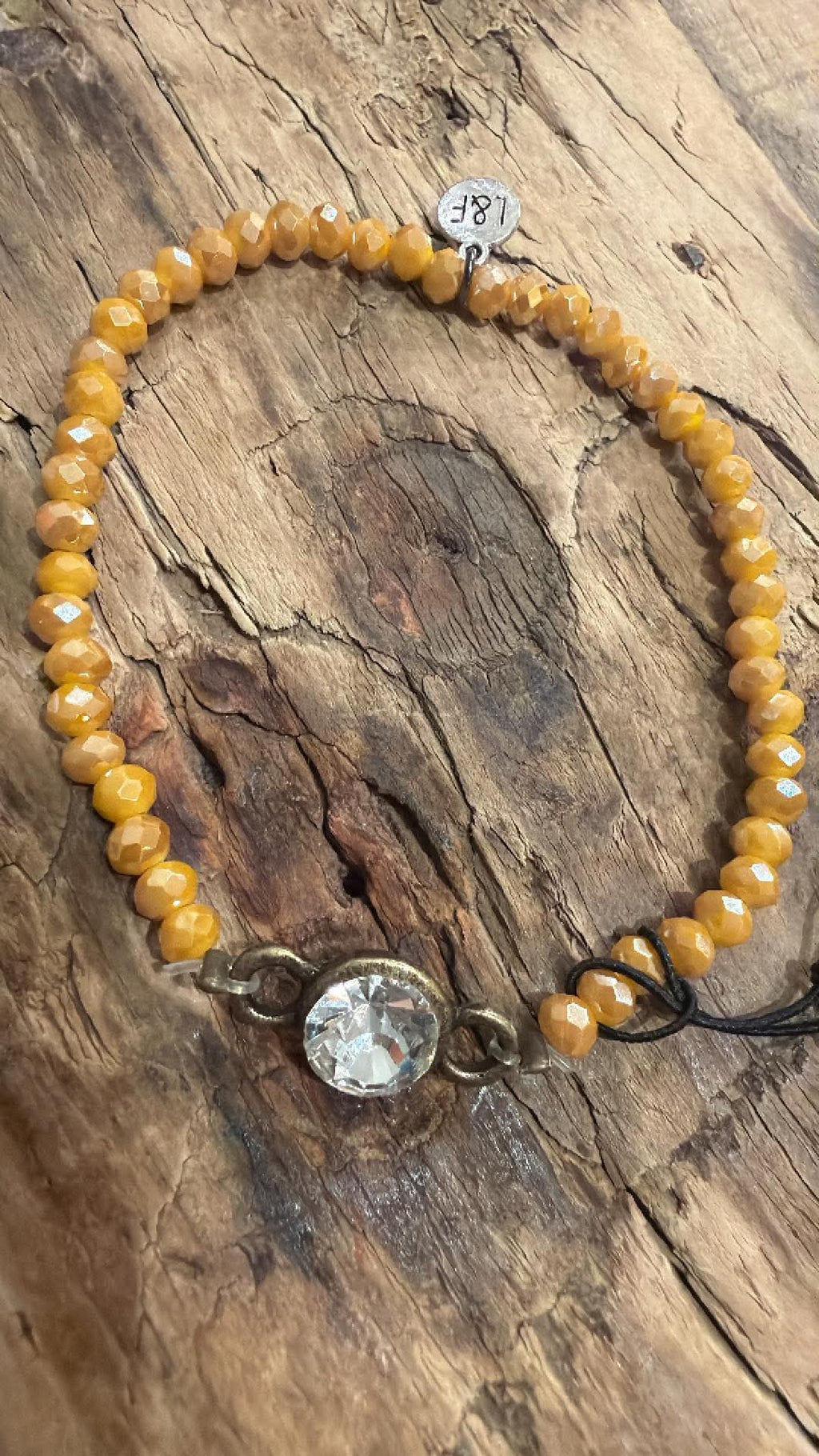 Beaded Bling Bracelet FINAL SALE