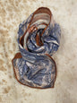 Wild Rag - Rust/Navy