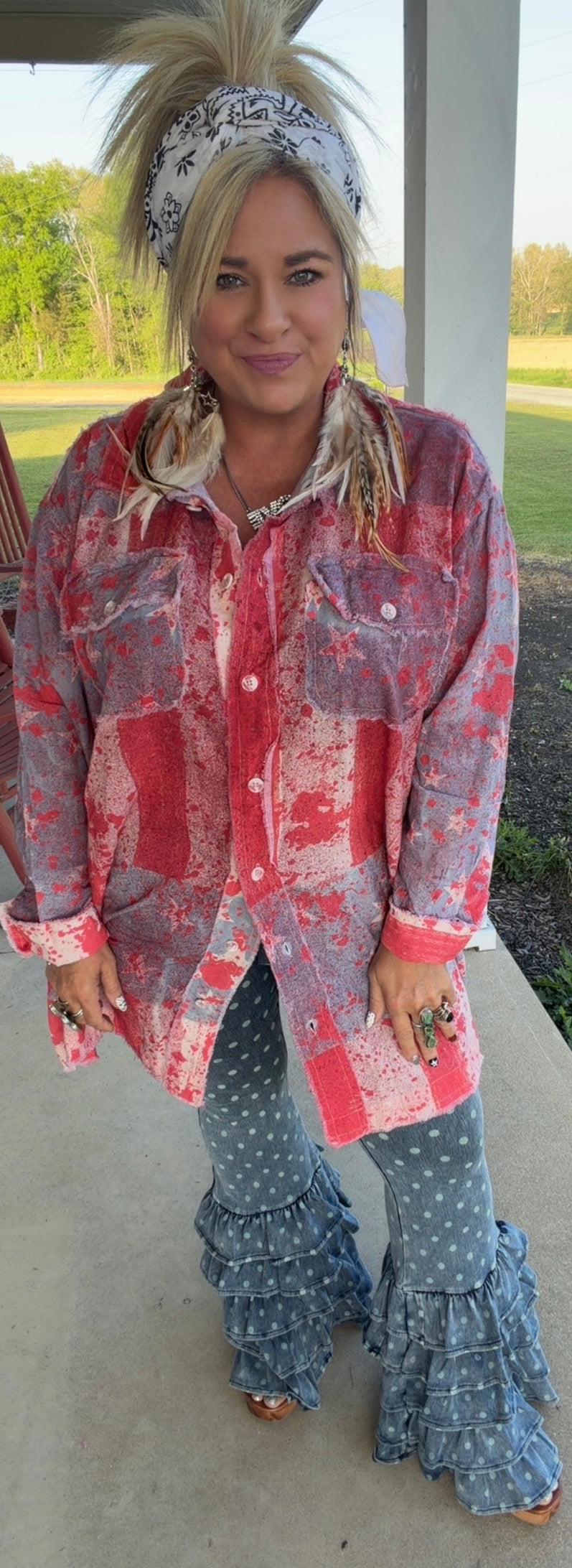 Faded Glory Button Down